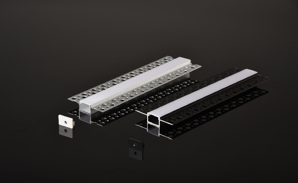 Plaster In LED Profile