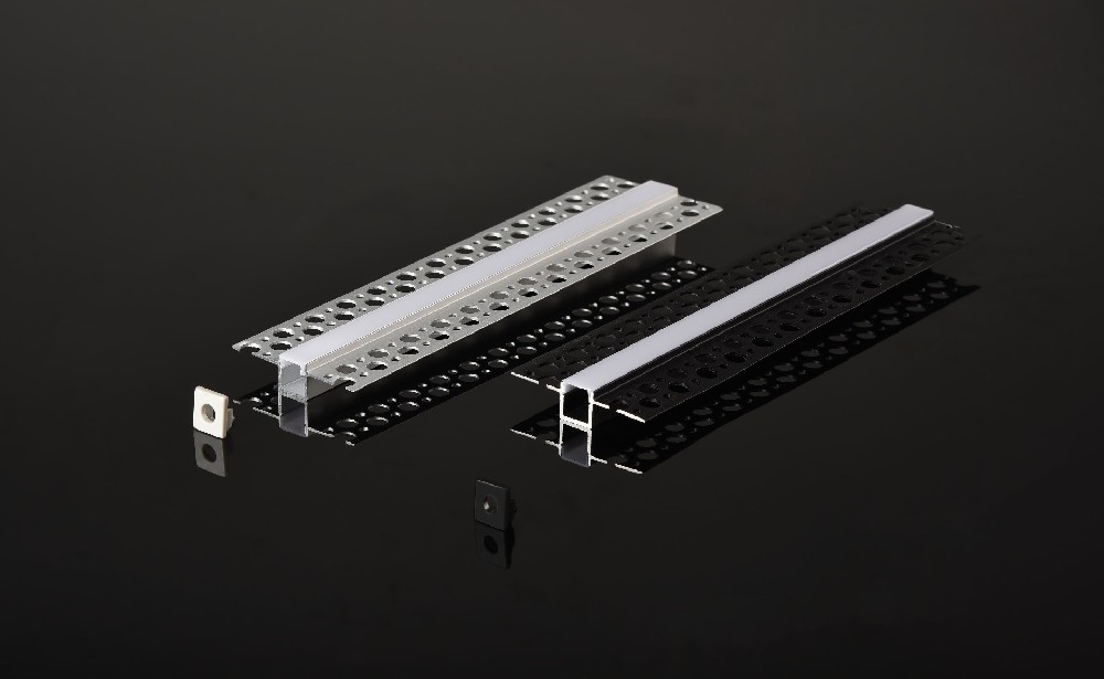 Plaster In LED Profile